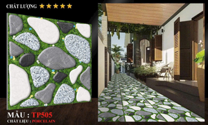 Sân Vườn Procelain  TP 505